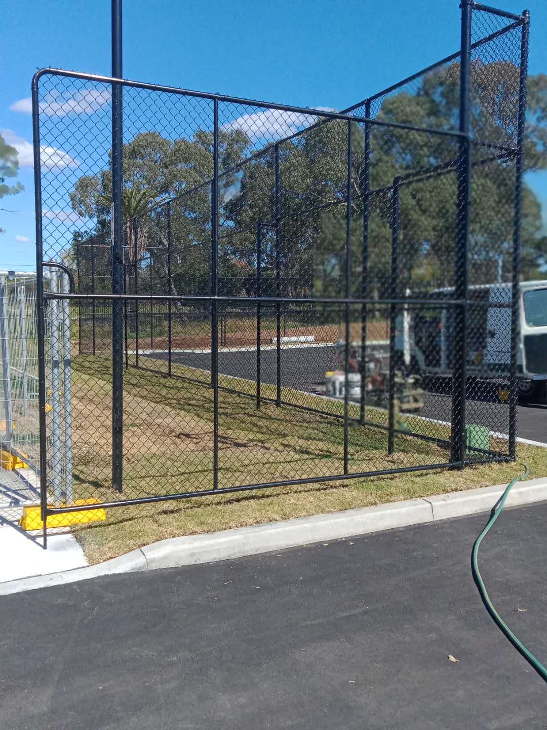 Sports Court Fencing