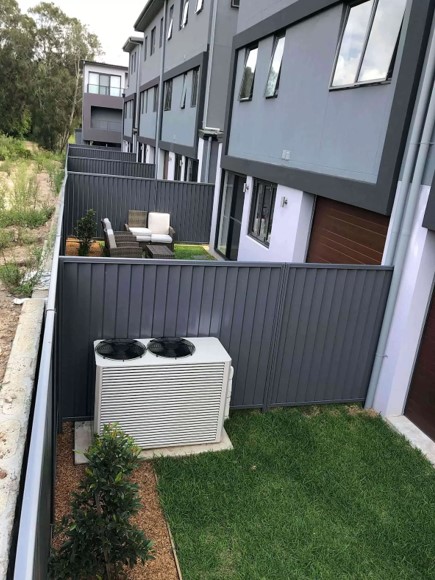 Colorbond fencing Sydney budget option