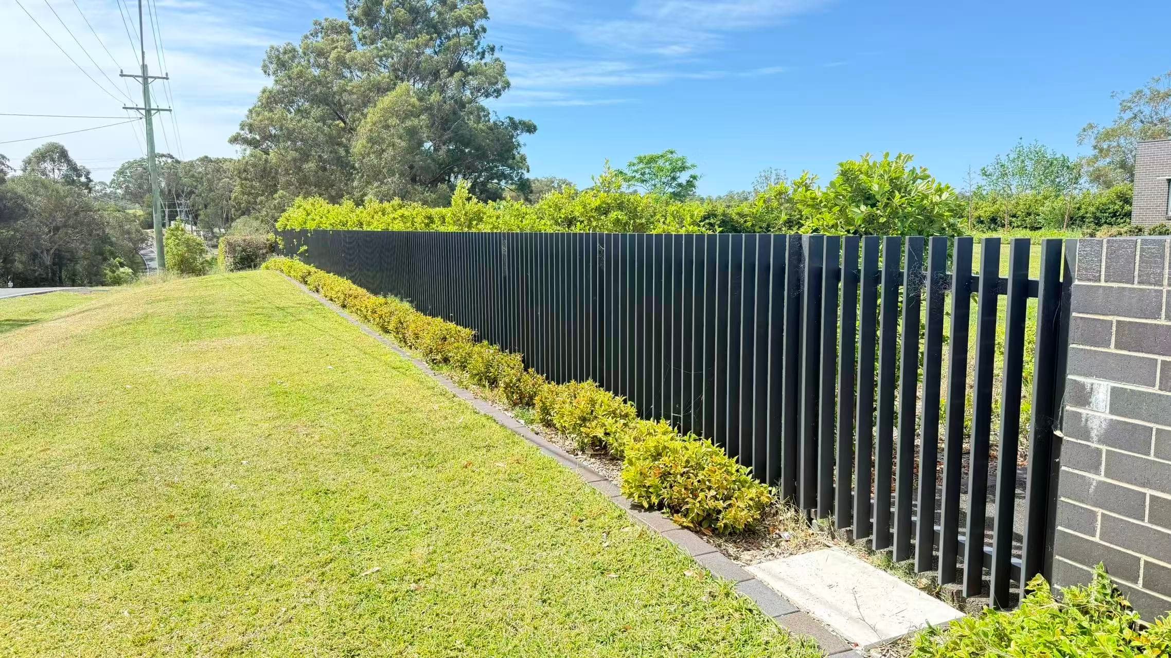 Aluminium Slat & Blade Fencing Sydney